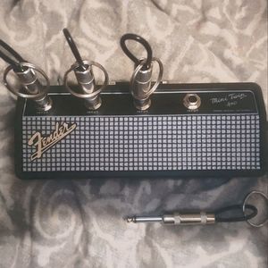 Fender Plugin Keychain holder